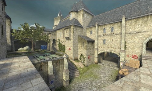 Current Map: de_cbble_go