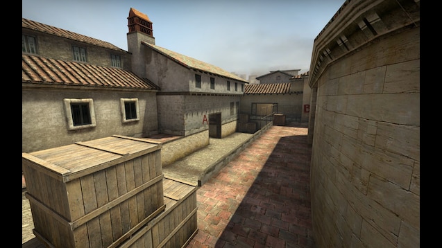 Current Map: de_cpl_strike