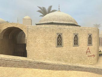 Current Map: de_dust2