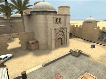 Current Map: de_dust3