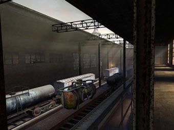 Current Map: de_train
